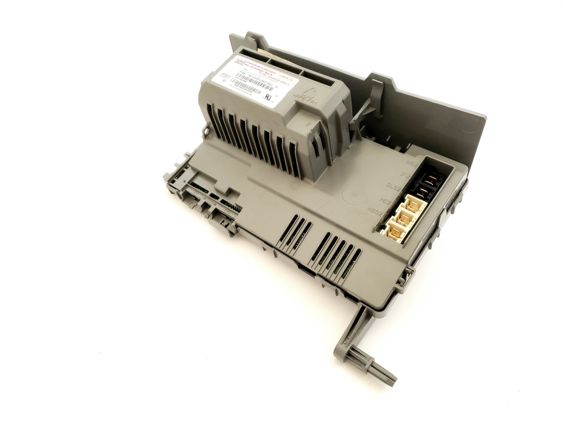 Whirlpool Washer Control Board W10491365