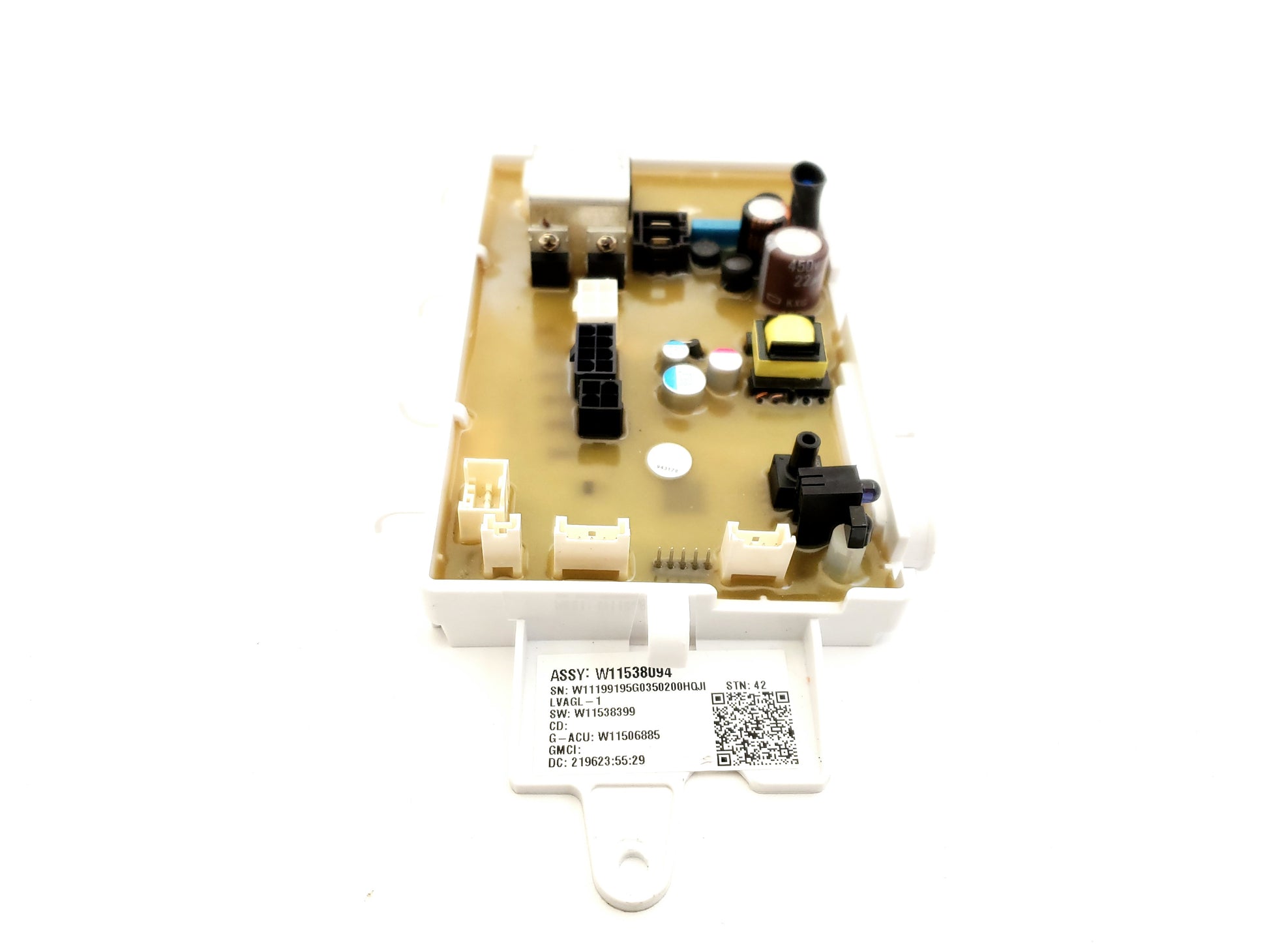 Whirlpool Washer Control Board W11538094