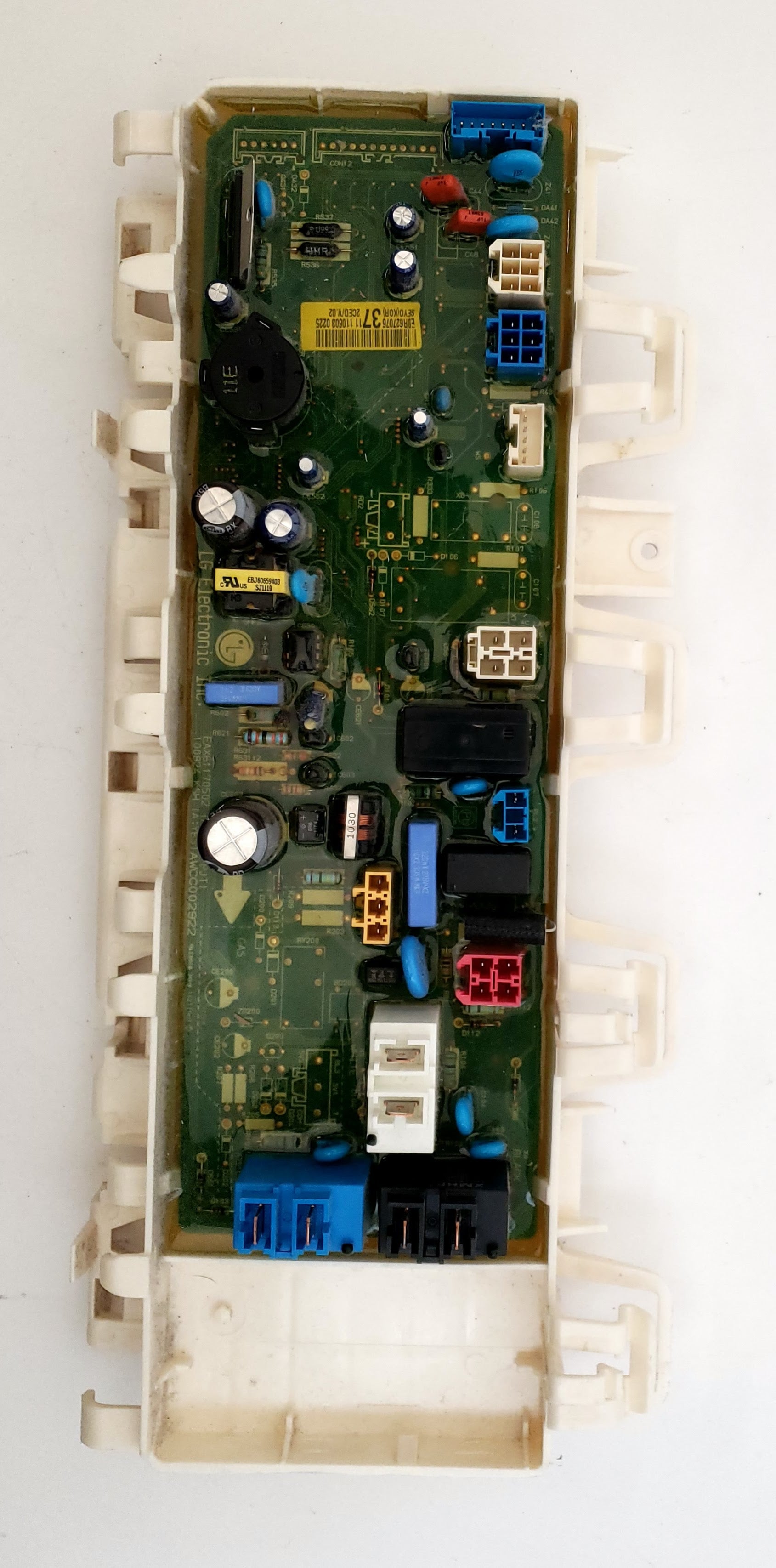 LG Dryer Control EBR62707637