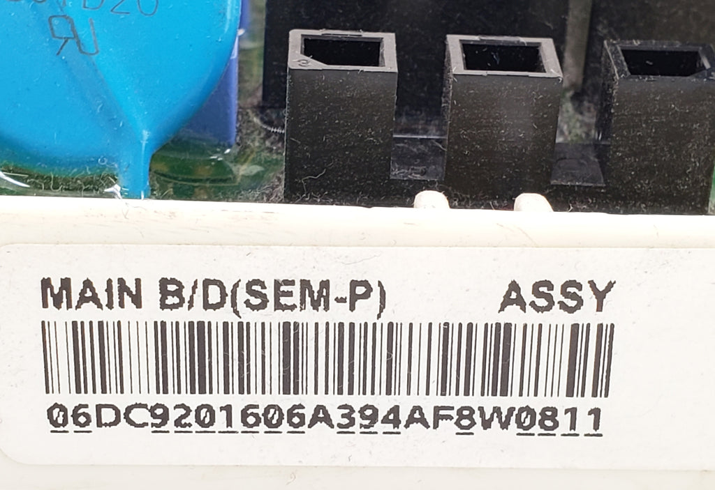 OEM  Samsung Dryer Control Board DC92-01606A