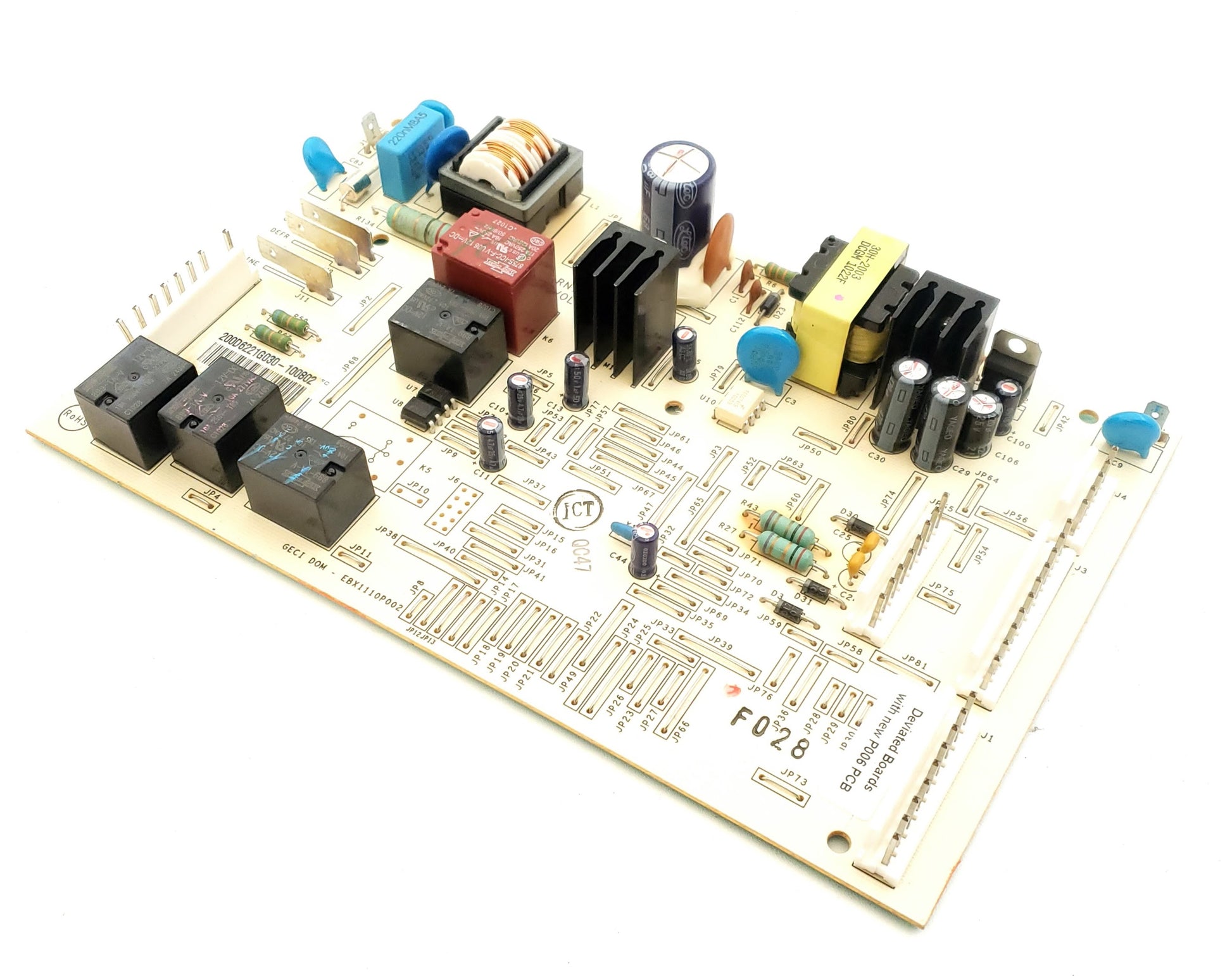 GE Refrigerator Control 200D6221G030