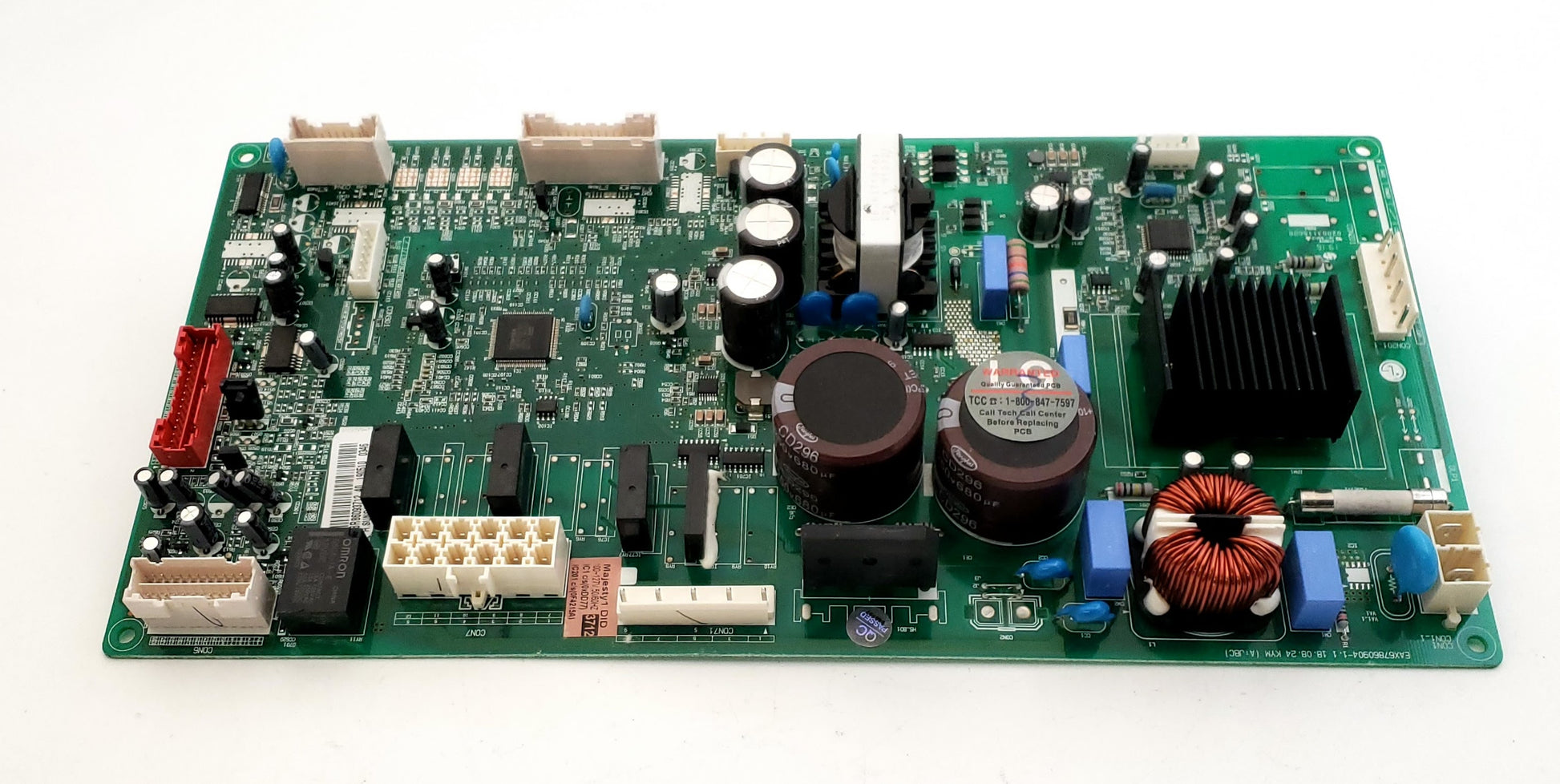 LG Refrigerator Control EBR86093712