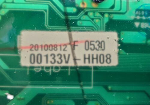Samsung Washer Control  DC92-00133V