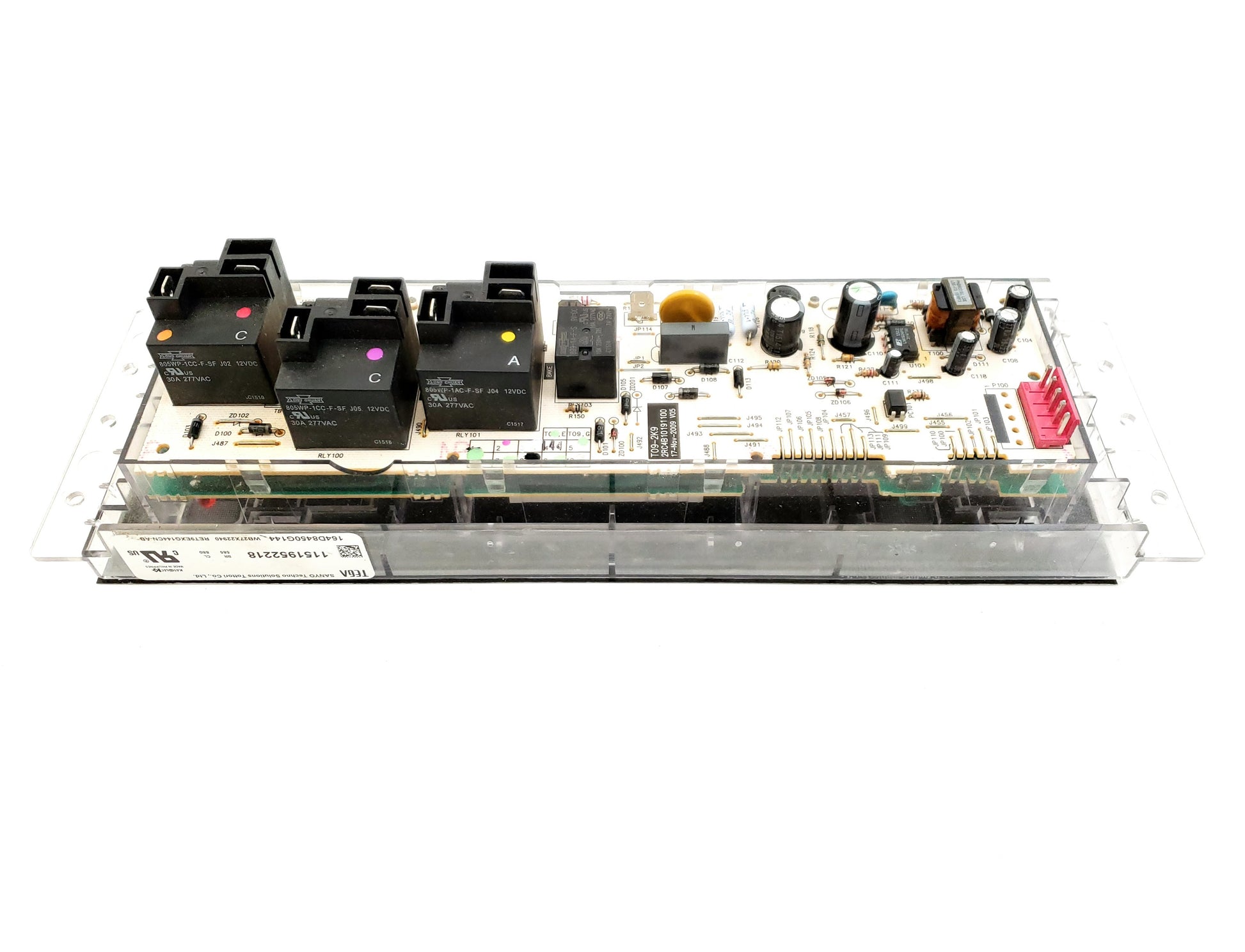 GE Range Control Board WB27X22940