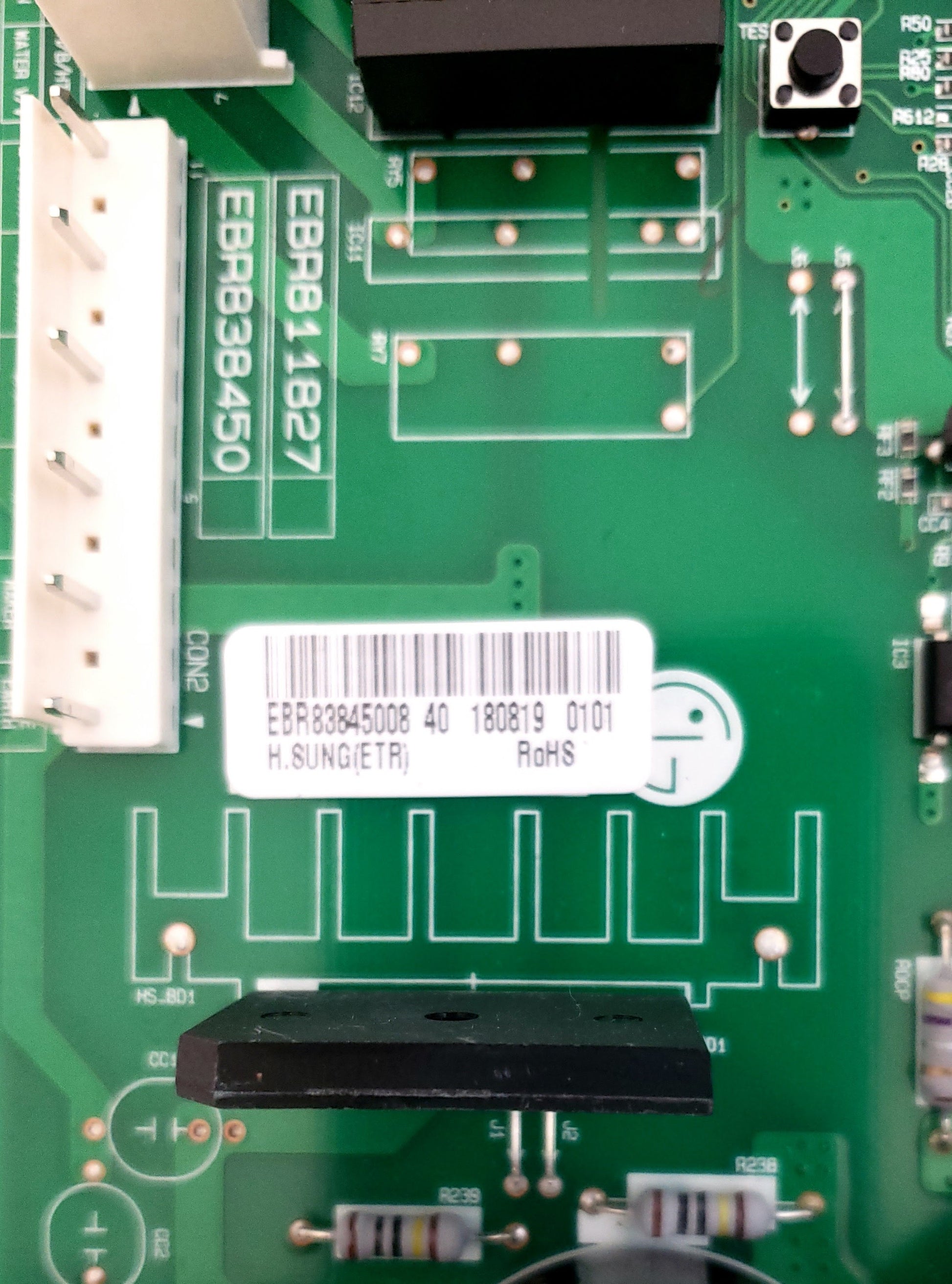 Kenmore Refrigerator Control Board EBR83845008