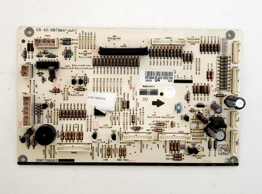 LG Range Control  EBR76664504