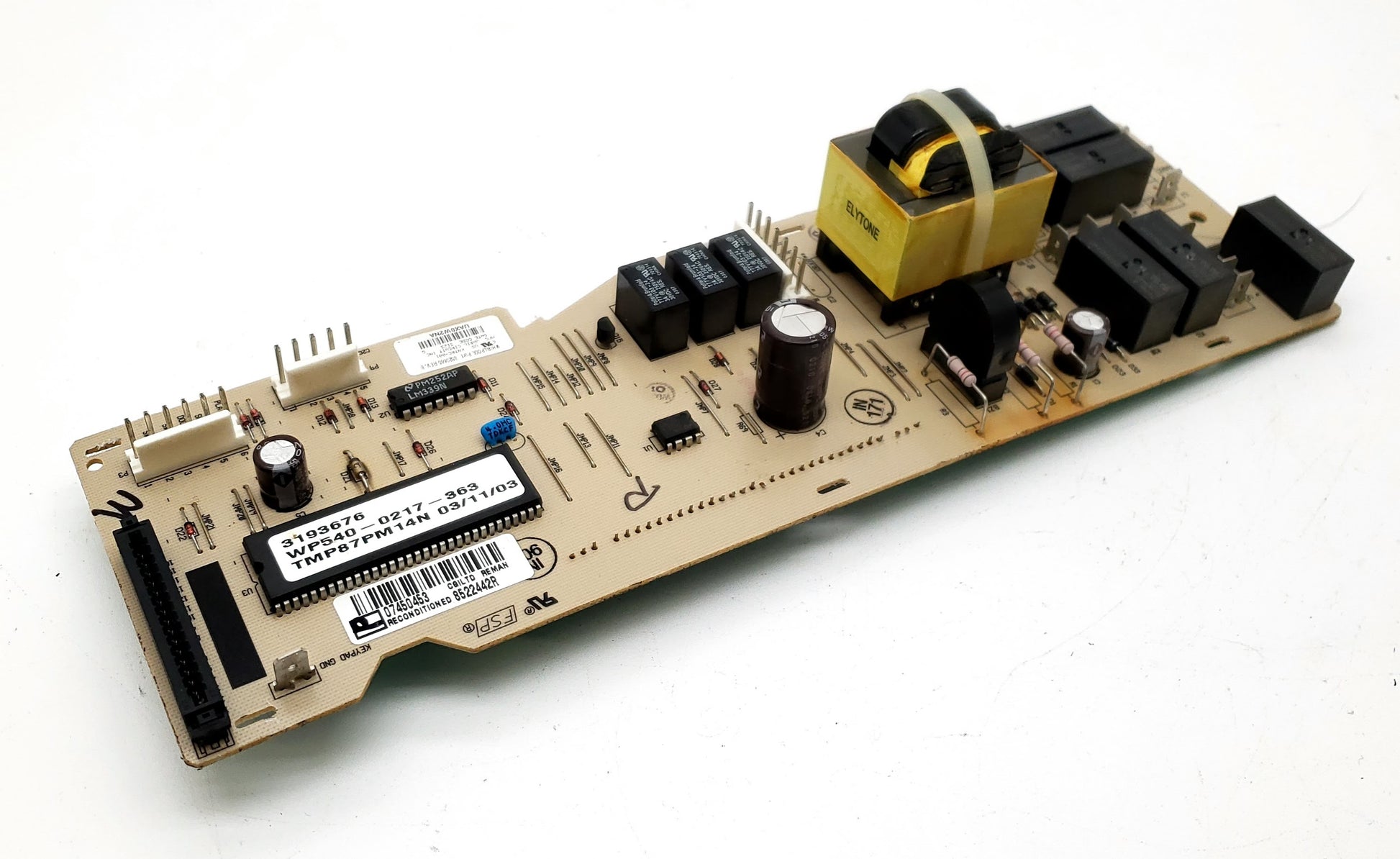Kenmore Range Control  3193676