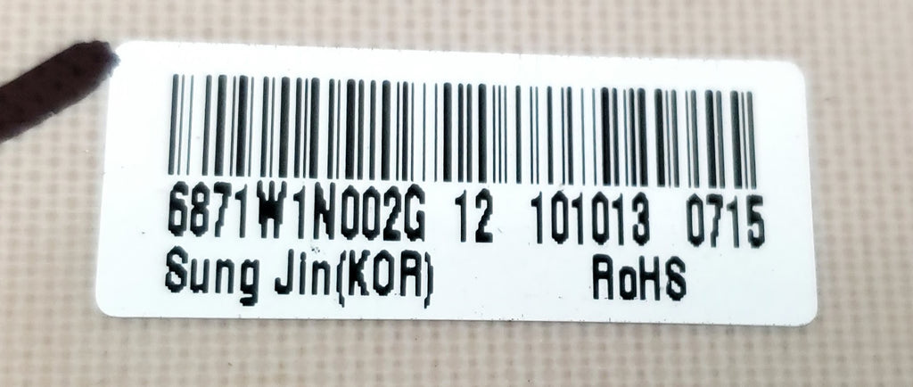 LG Range Control 6871W1N002G
