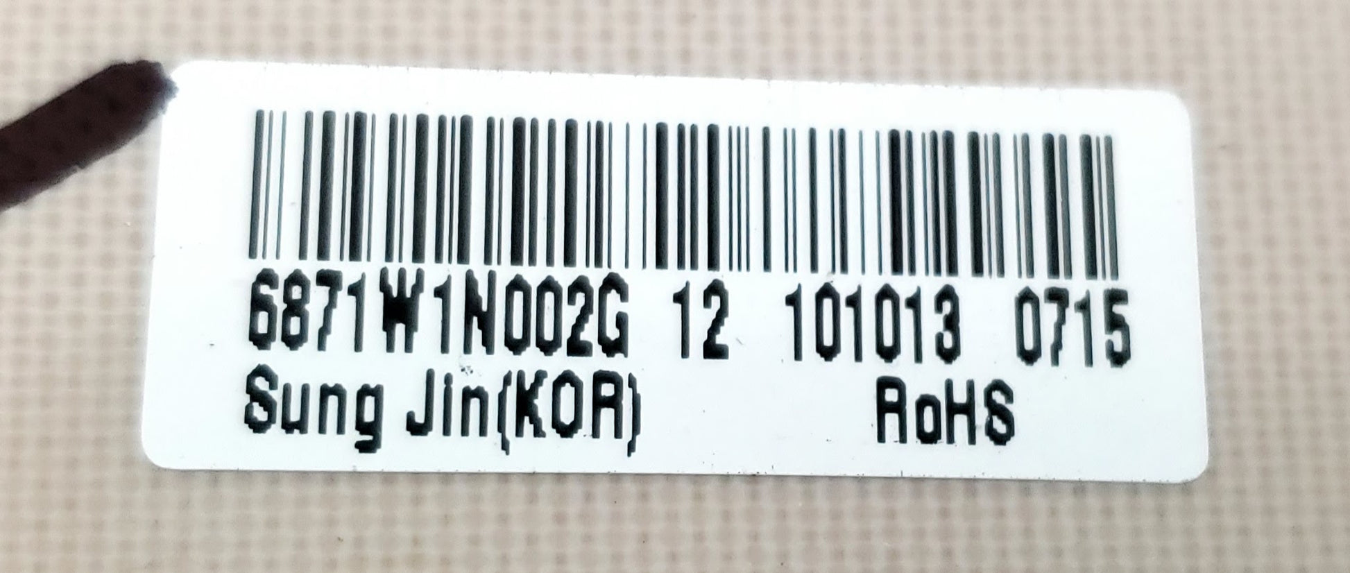 LG Range Control 6871W1N002G