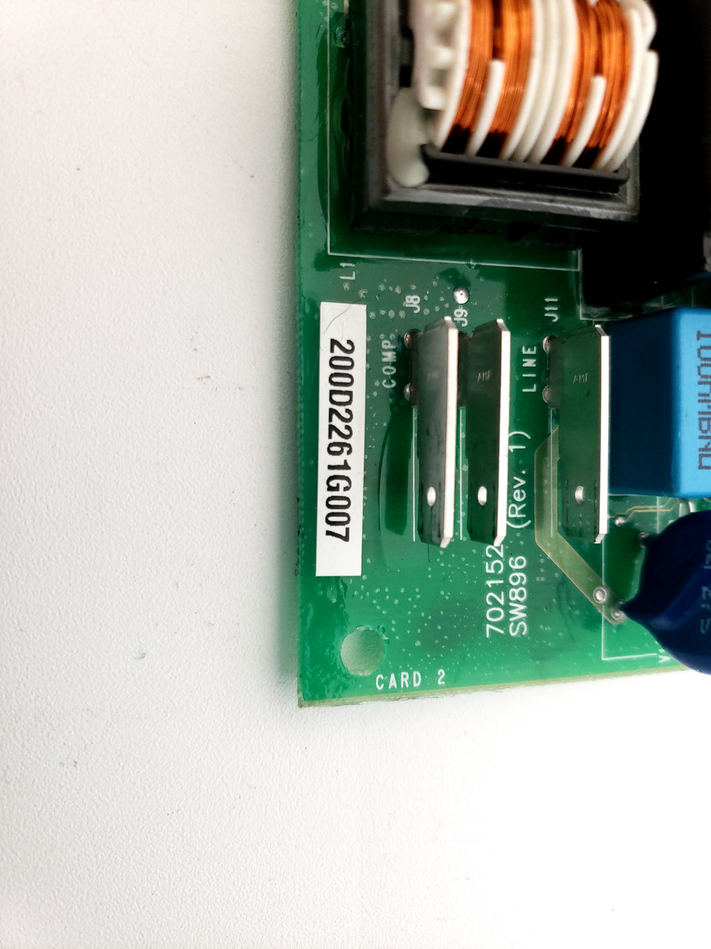 GE Refrigerator Control 200D2261G007