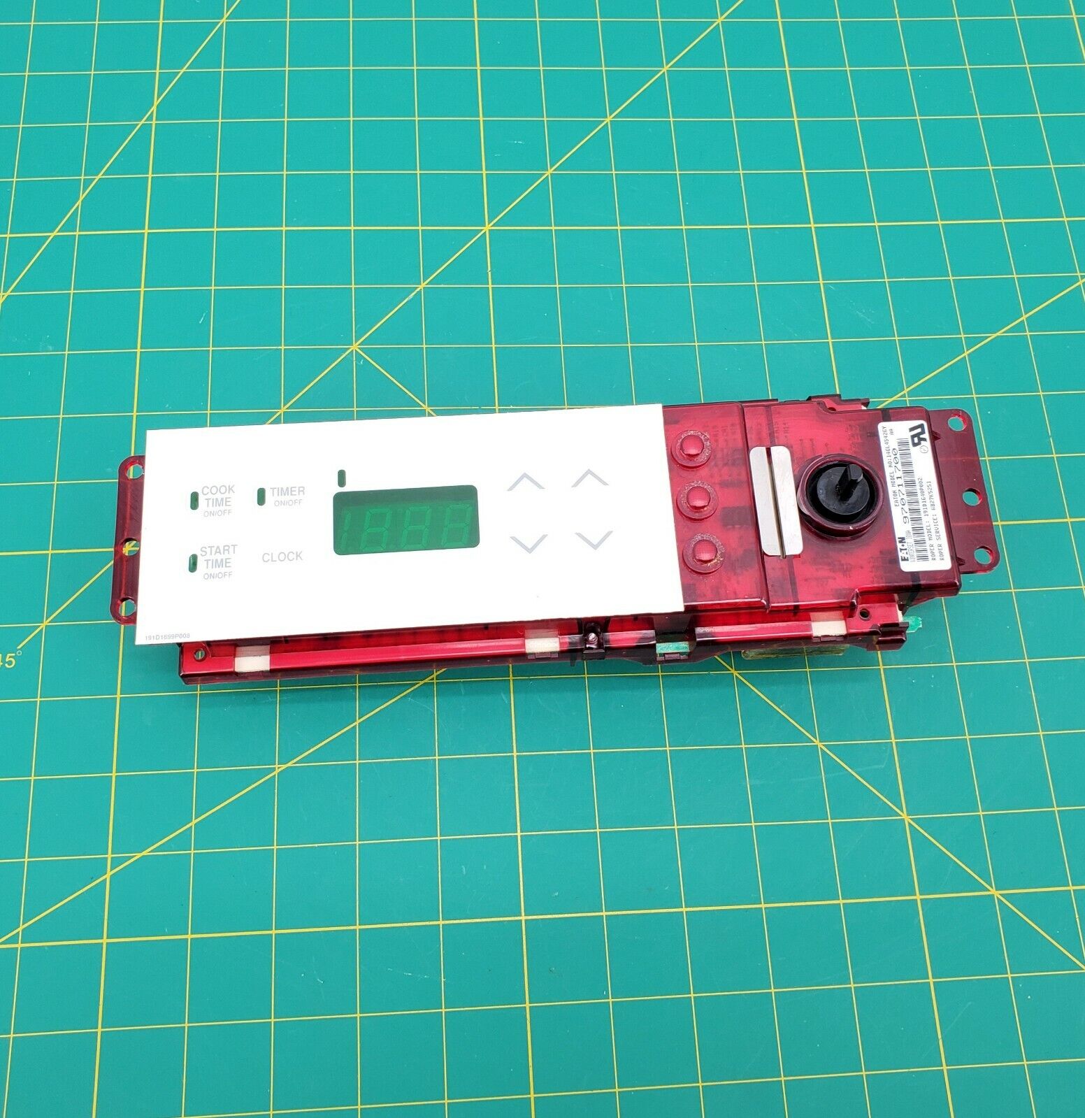 Genuine OEM GE Range Control Board WB27K5251 Same Day Ship **Lifetime Warranty**