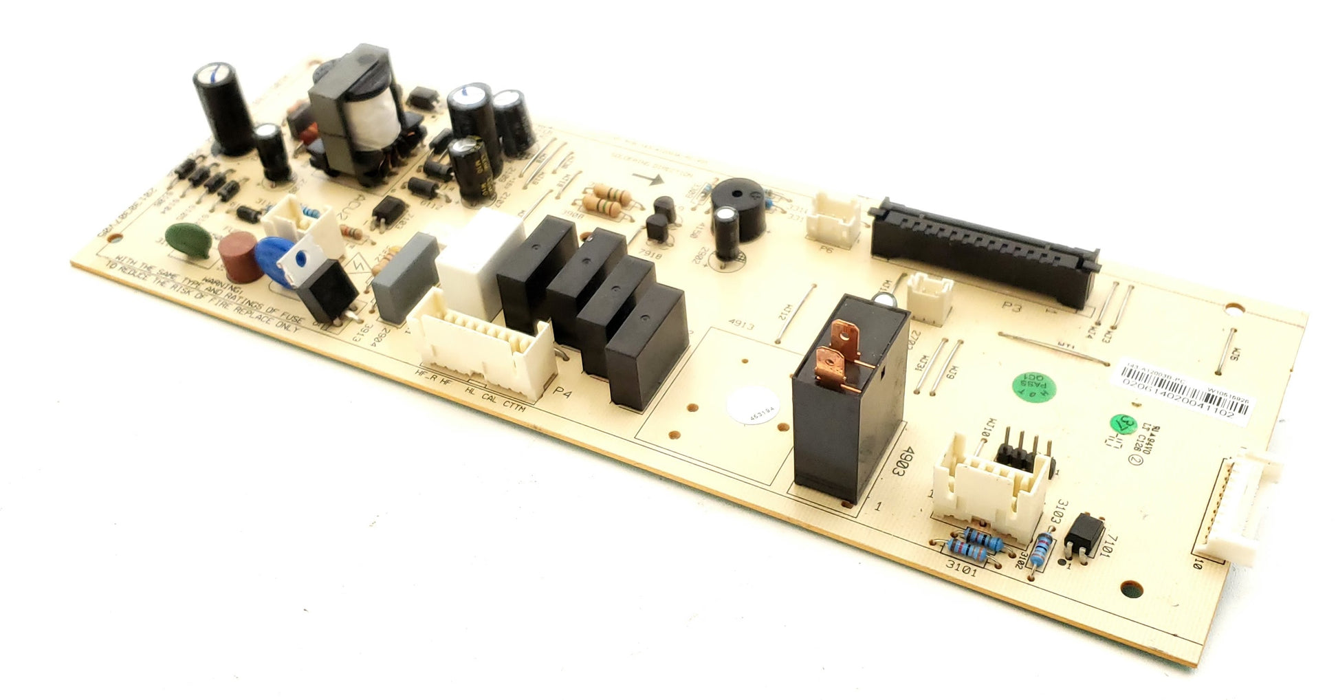 Whirlpool Microwave Control W10515926