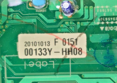Samsung Washer Control  DC92-00133Y