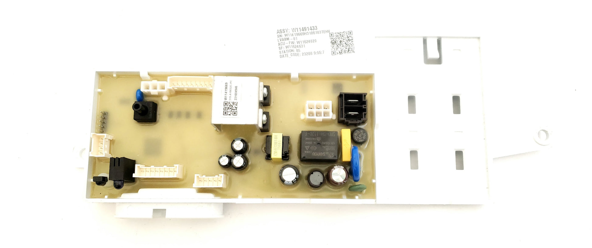 Whirlpool Washer Control Board W11491433