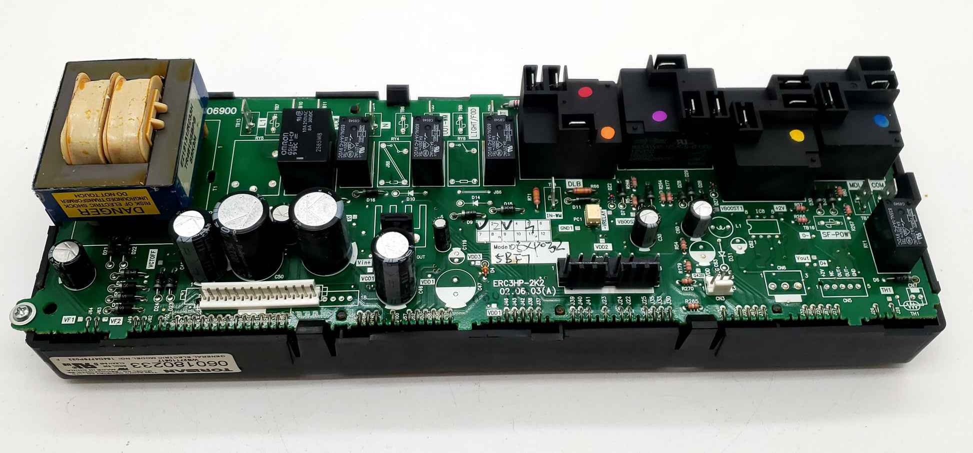 GE Range Control  WB27T10617