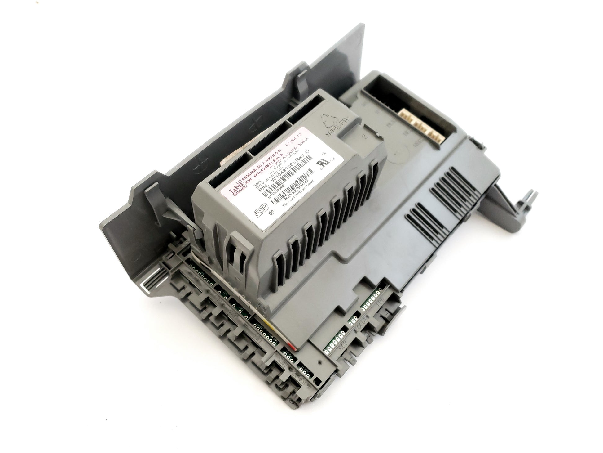 Whirlpool Washer Control Board W10491365