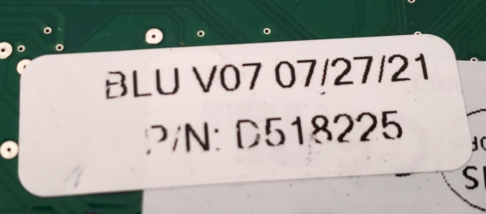 Speed Queen Dryer Control D518225