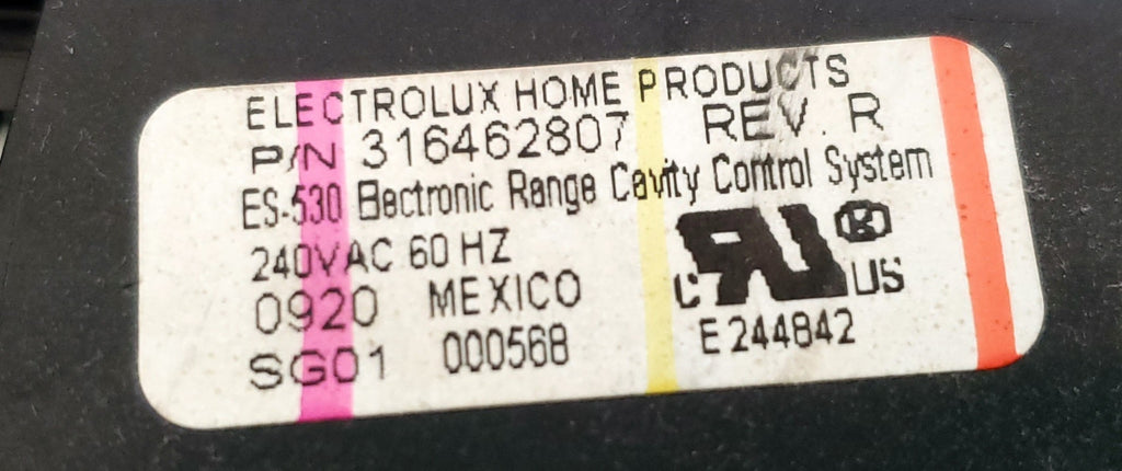 Kenmore Range Control 316462807