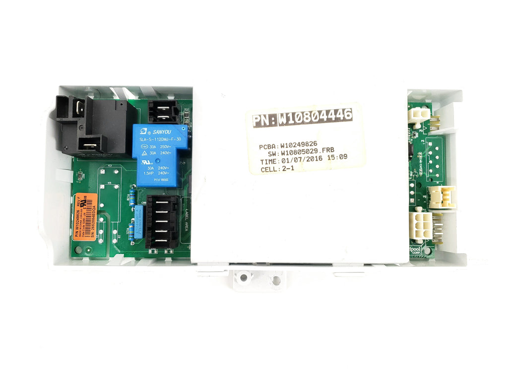Whirlpool Dryer Control Board W10804446