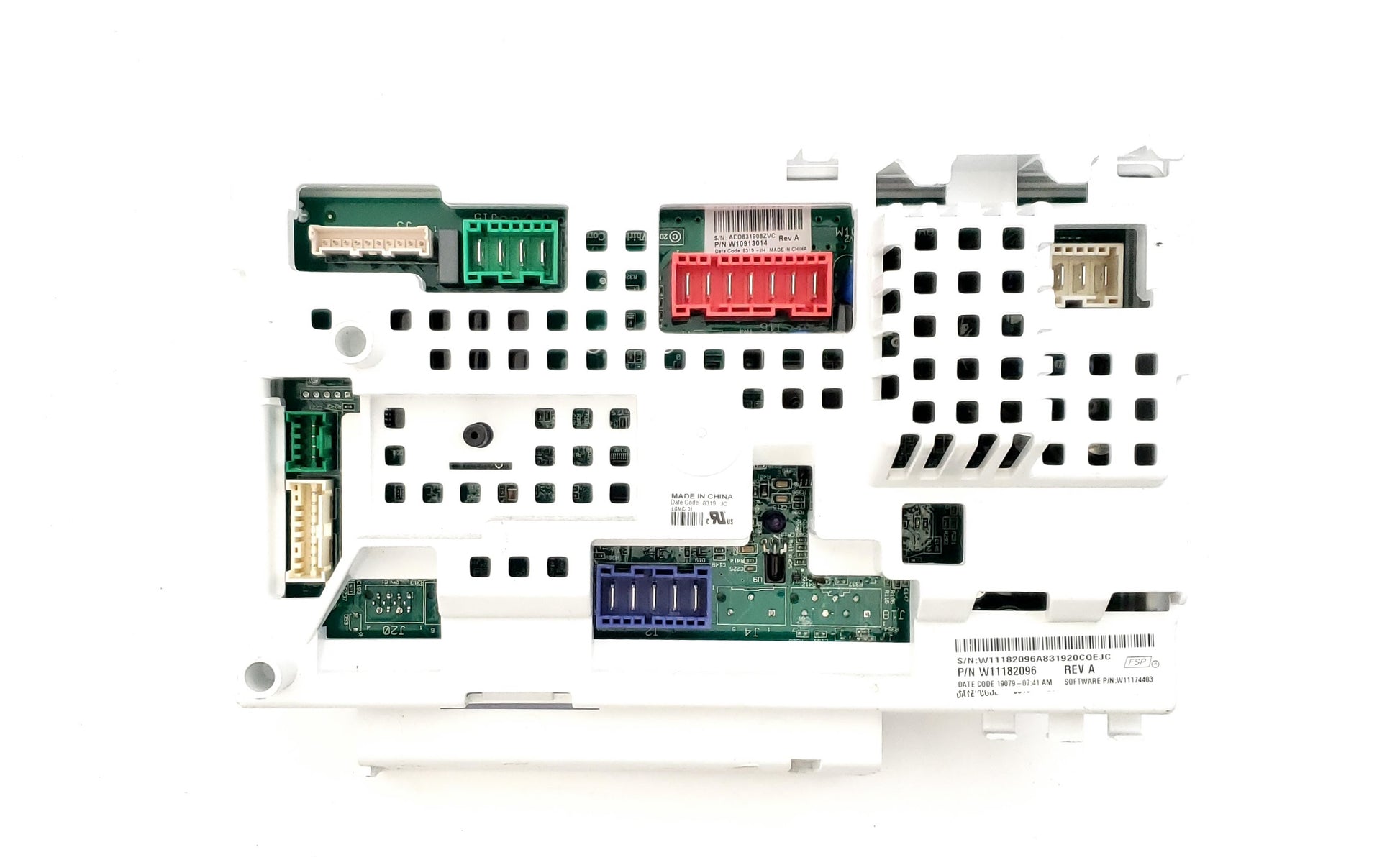 Whirlpool Washer Control Board W11182096