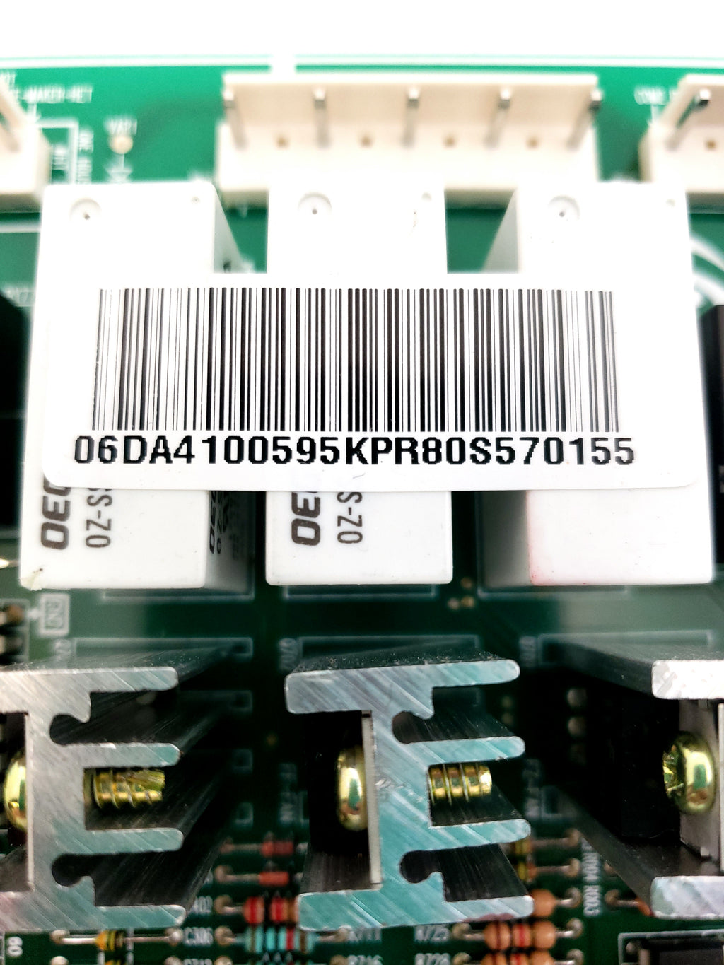 Samsung Refrigerator Control Board DA41-00473A