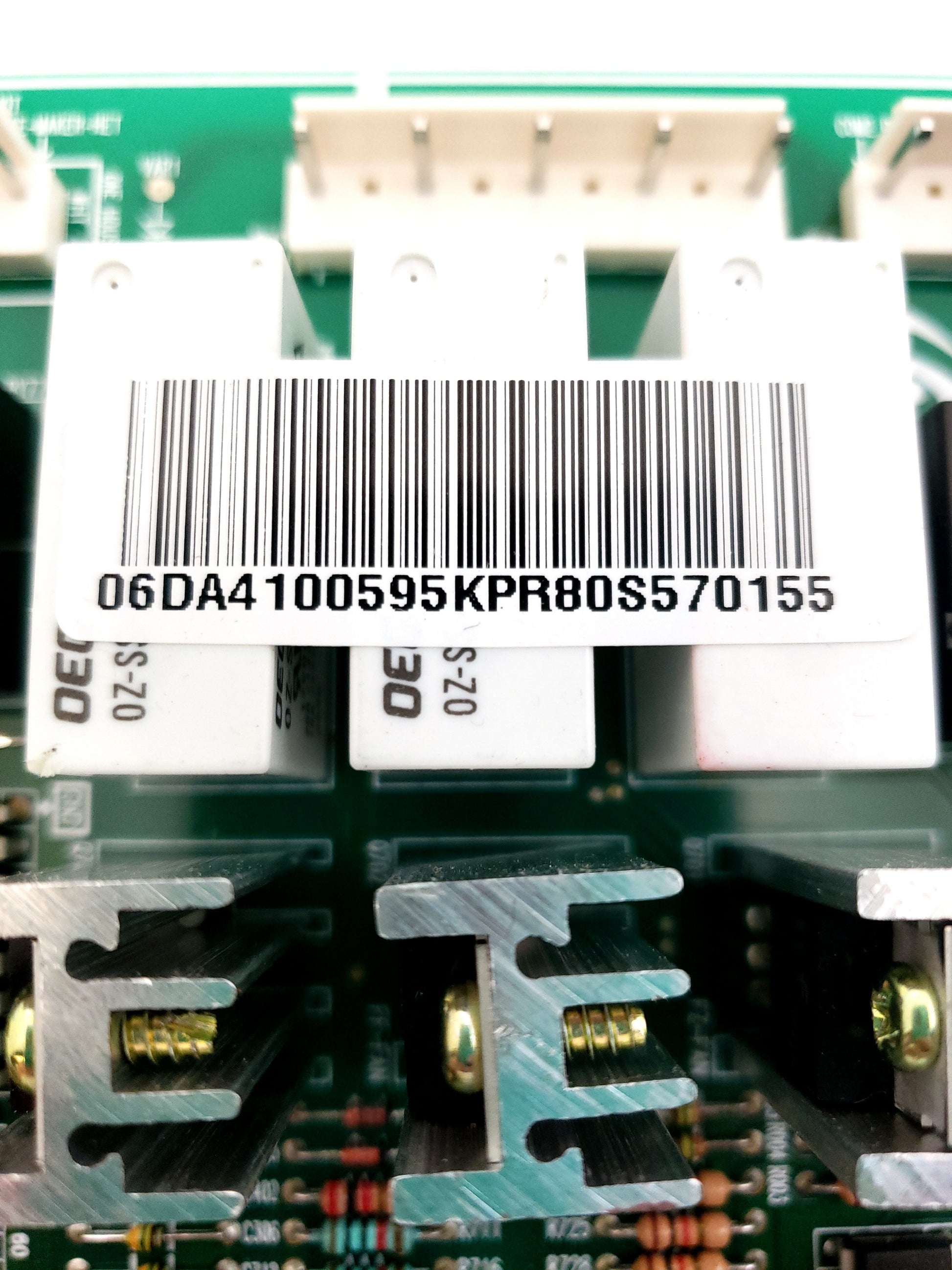 Samsung Refrigerator Control Board DA41-00473A