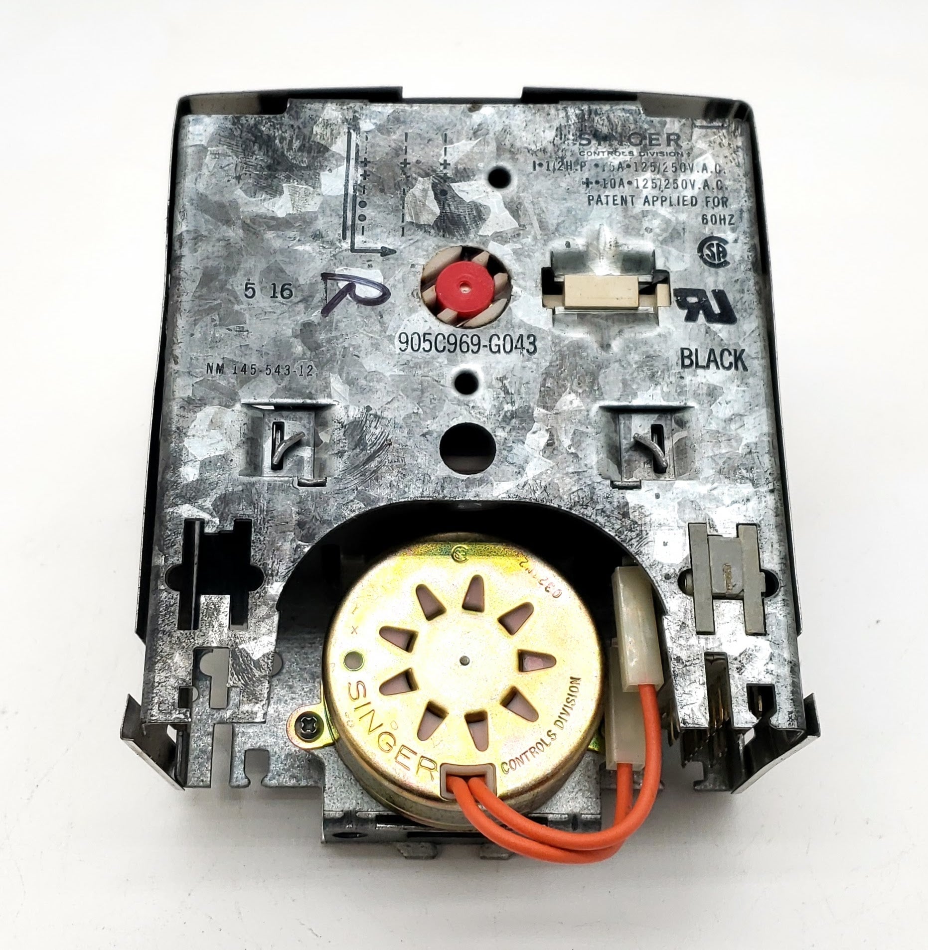 GE Washer Timer  905C969G043