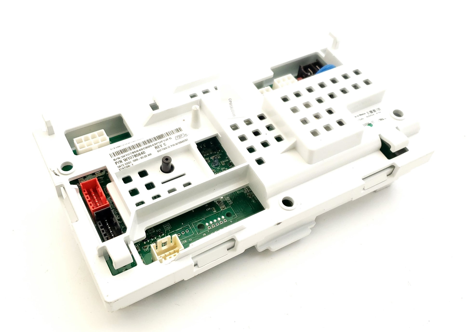 Whirlpool Washer Control W10785640