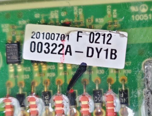Samsung Dryer Control Board DC92-00322A