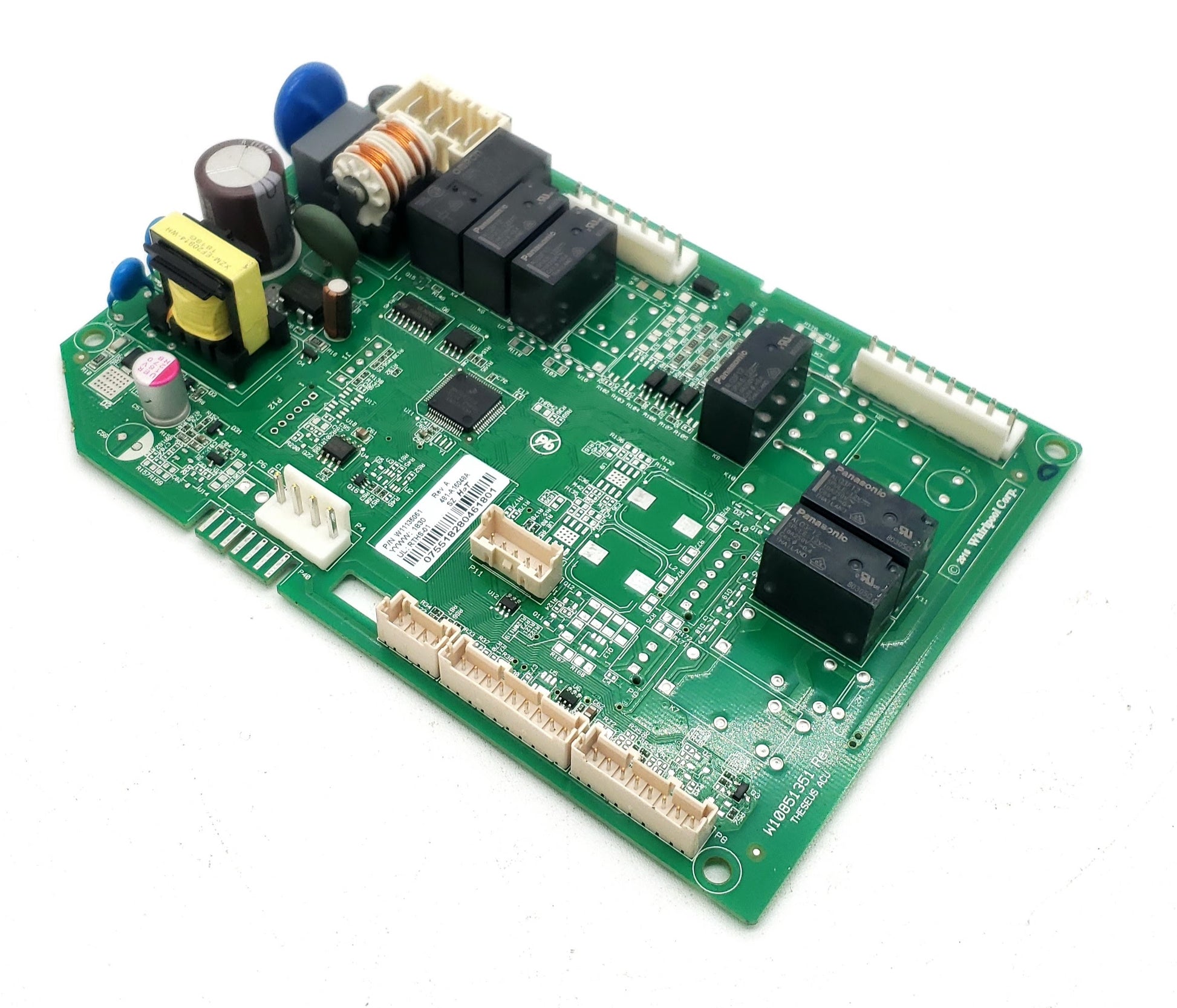 Whirlpool Refrigerator Control W11135061