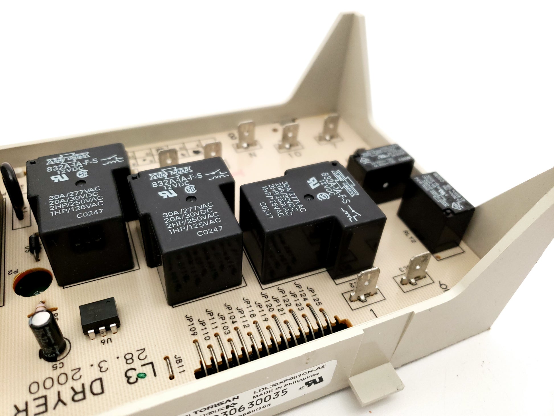 GE Dryer Control 572D660G05