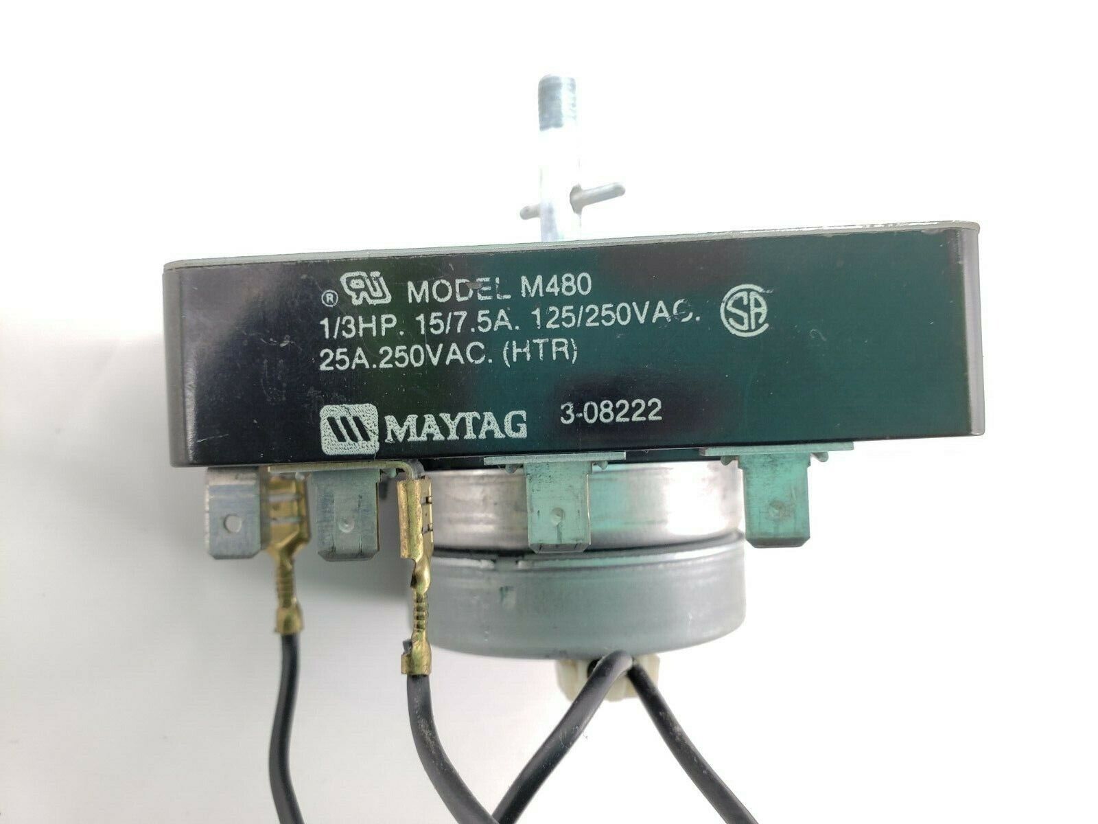 Maytag Dryer Timer 308222