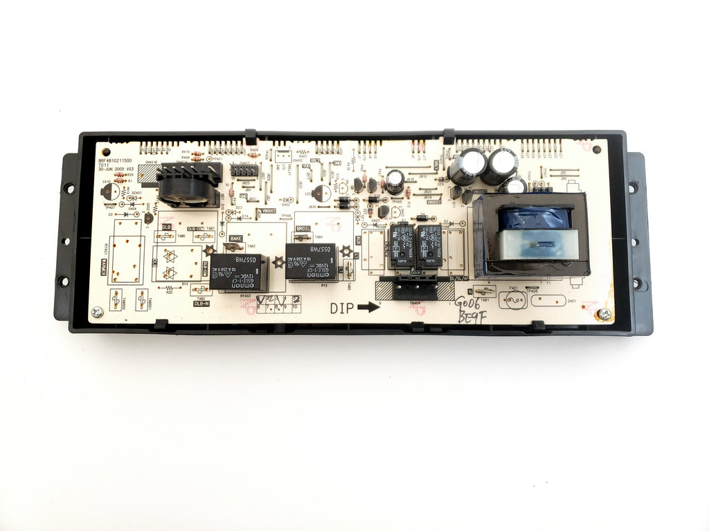 GE Range Control Board WB27K10246