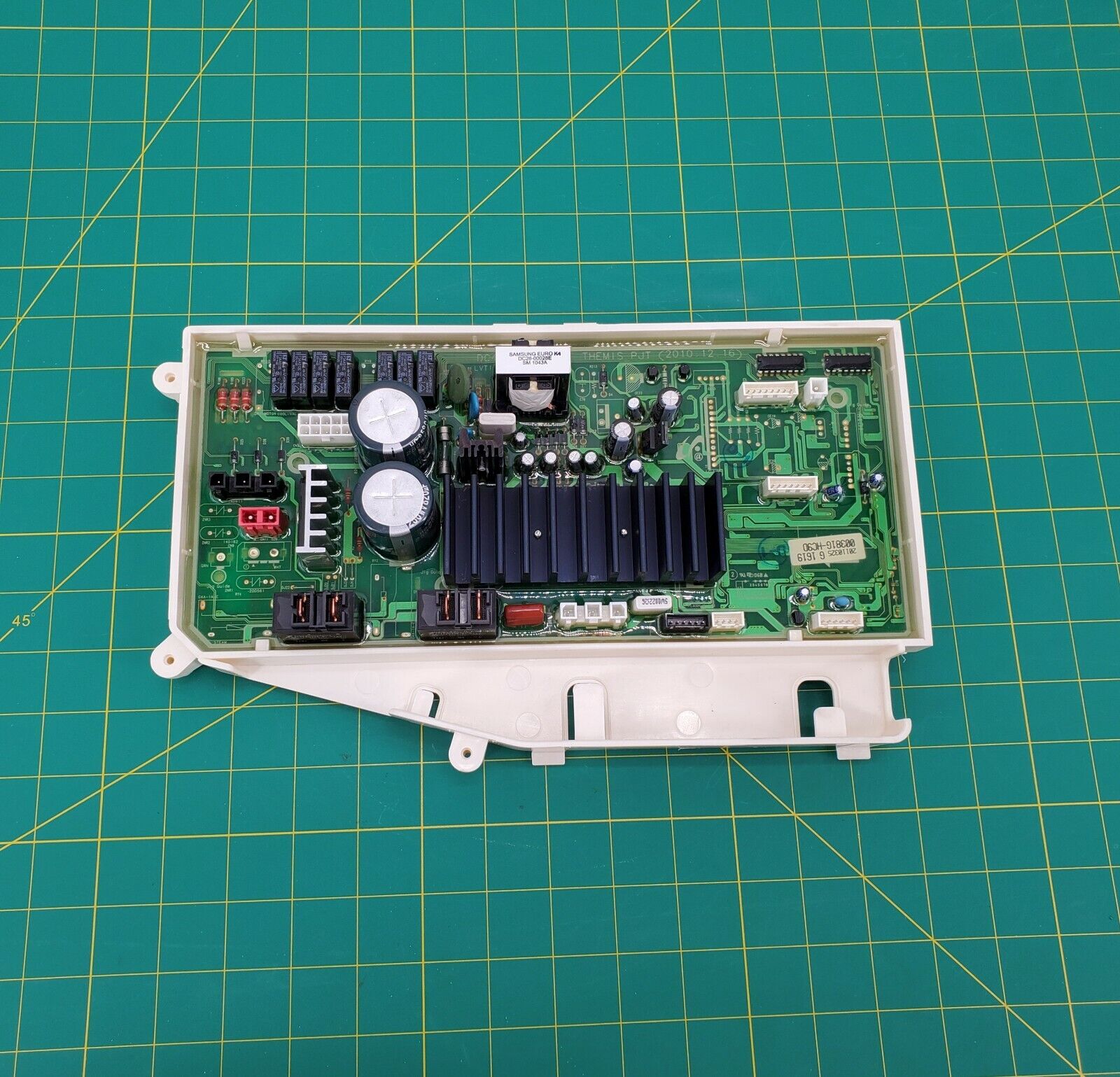 OEM Samsung Washer Control 00381G-HC9D Same Day Shipping & Lifetime Warranty