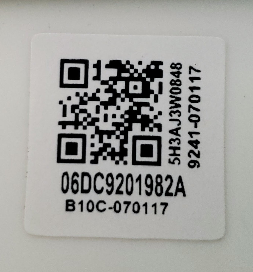 Samsung Washer Control DC92-02083A