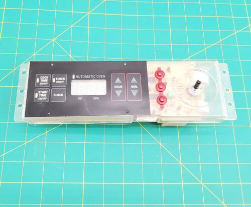 GE Range Control Board 164D3142P002
