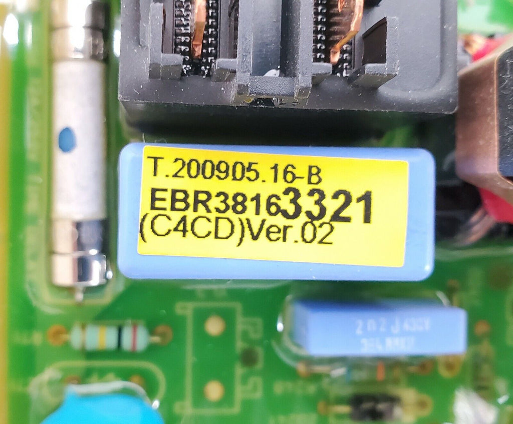 LG Washer Control Board EBR38163321