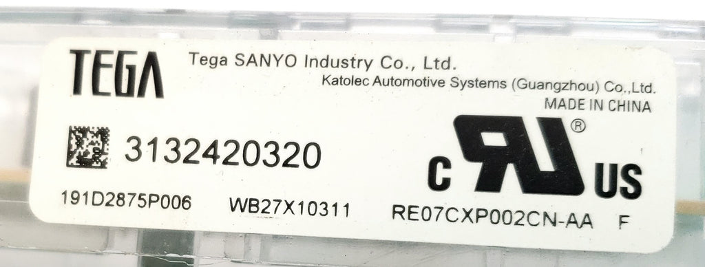 GE Range Control Board WB27X10311 164D3147G002