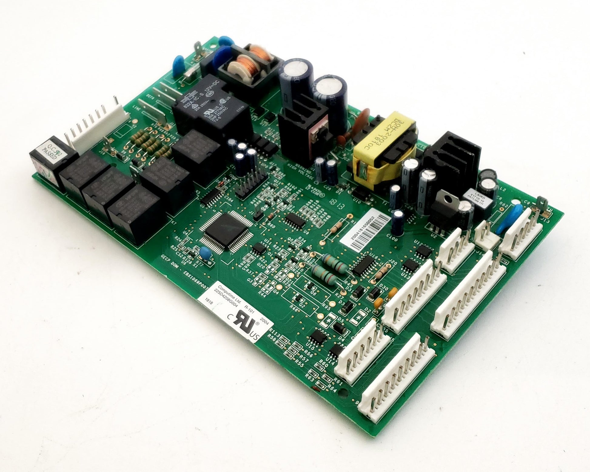 GE Refrigerator Control 225D4208G004