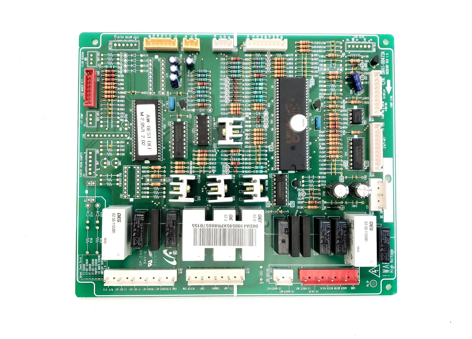 Samsung Refrigerator Control Board DA41-00473A