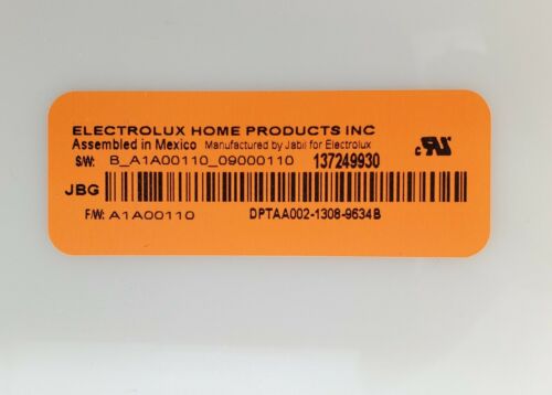 Electrolux Dryer Control Board 137249930