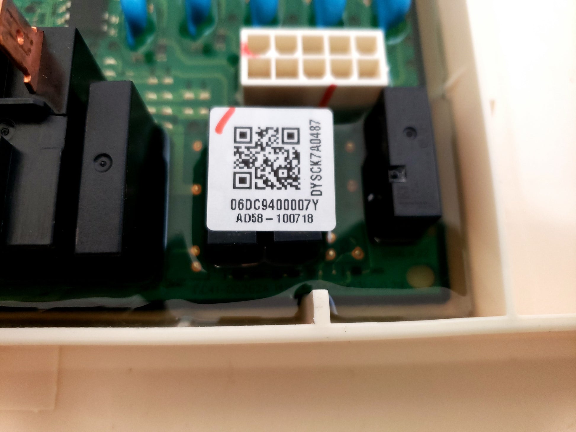 Samsung Washer Control Board DC92-01989E