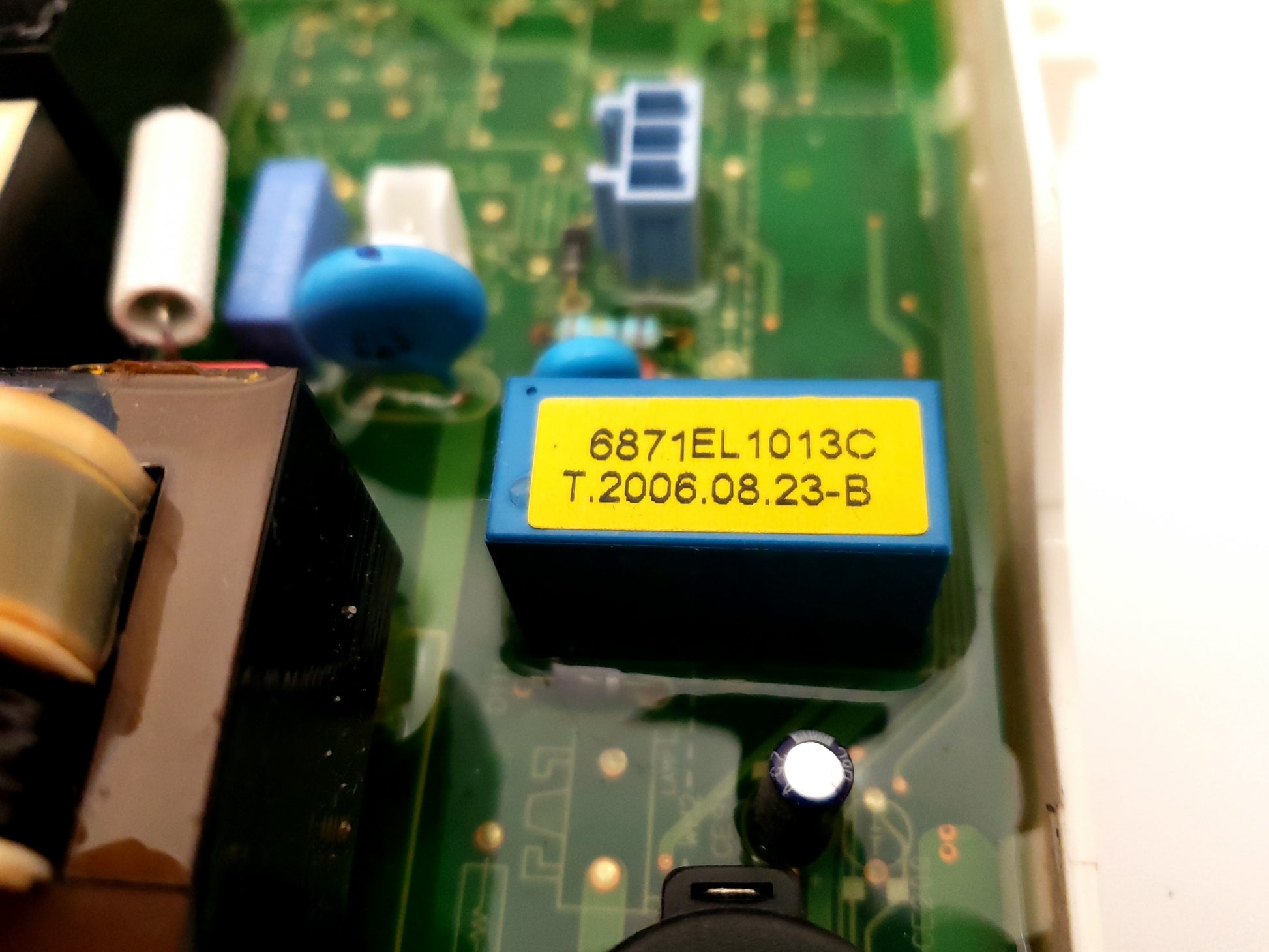 LG Dryer Control 6871EL1013C