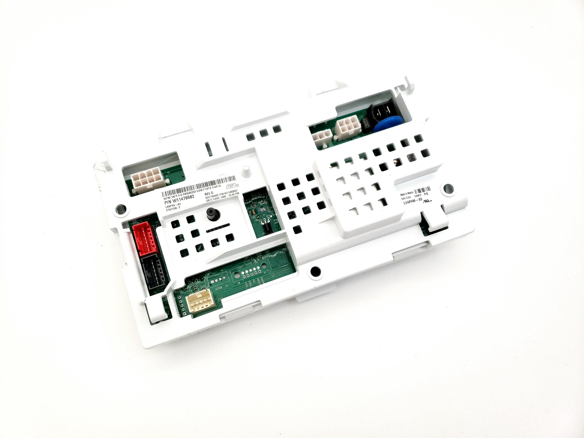 Whirlpool Washer Control W11476582