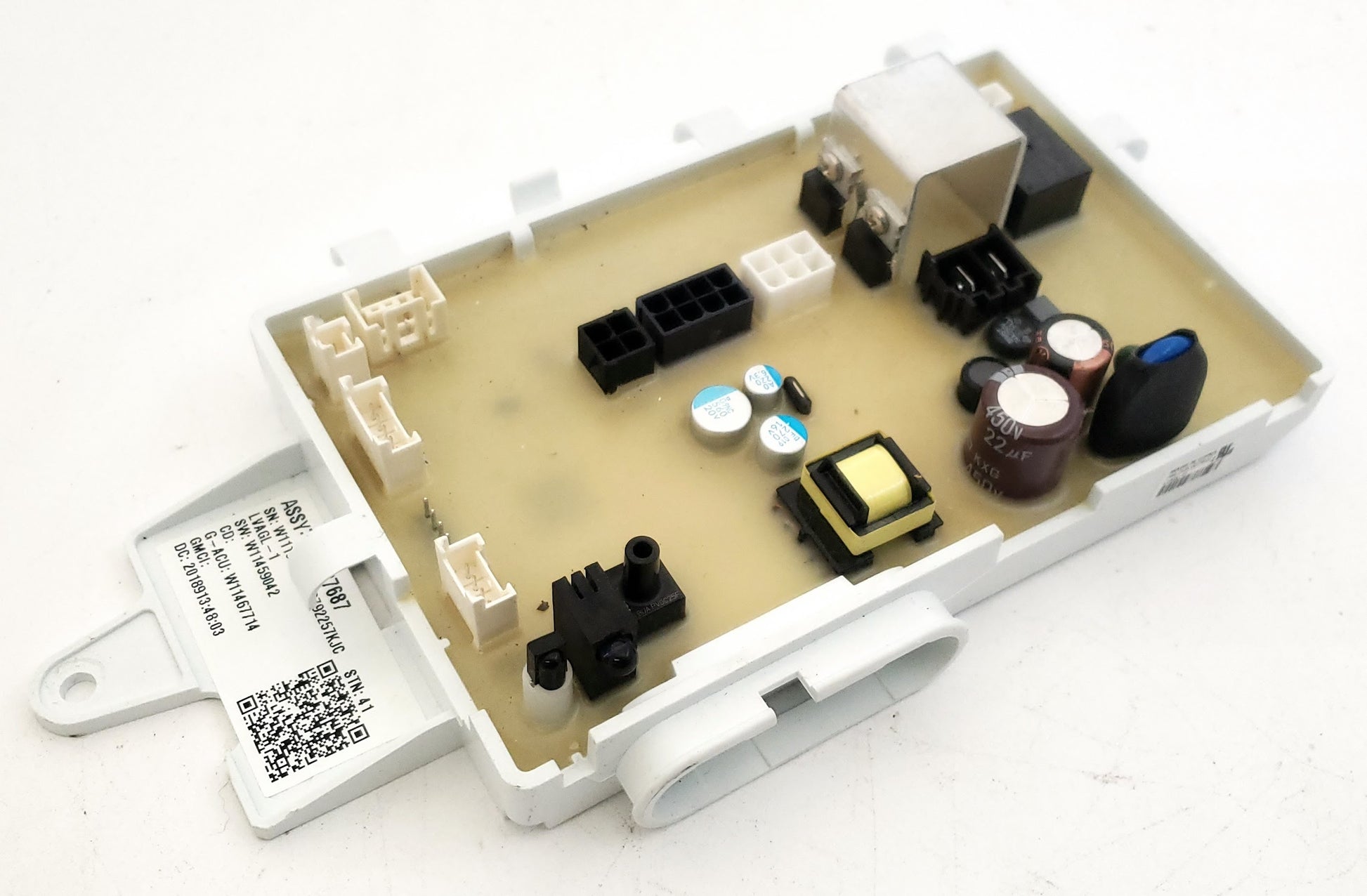 Whirlpool Washer Control W11387687