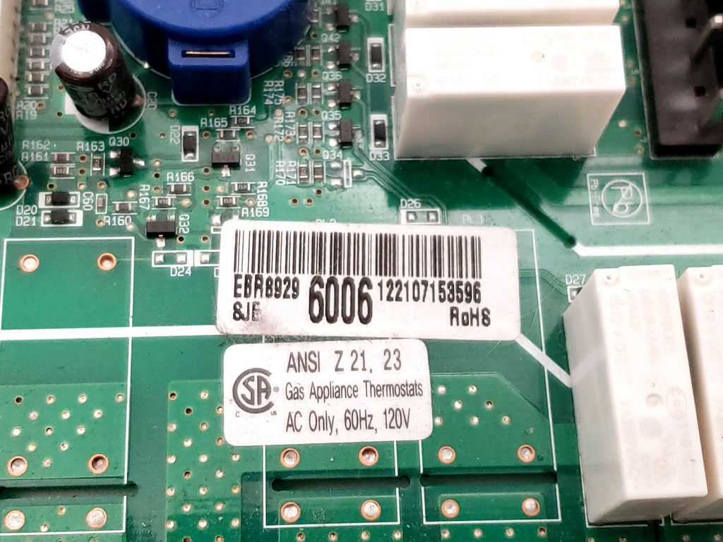 LG Range Control EBR89296006