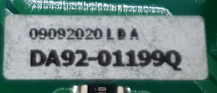 Samsung Refrigerator Control DA92-01199Q