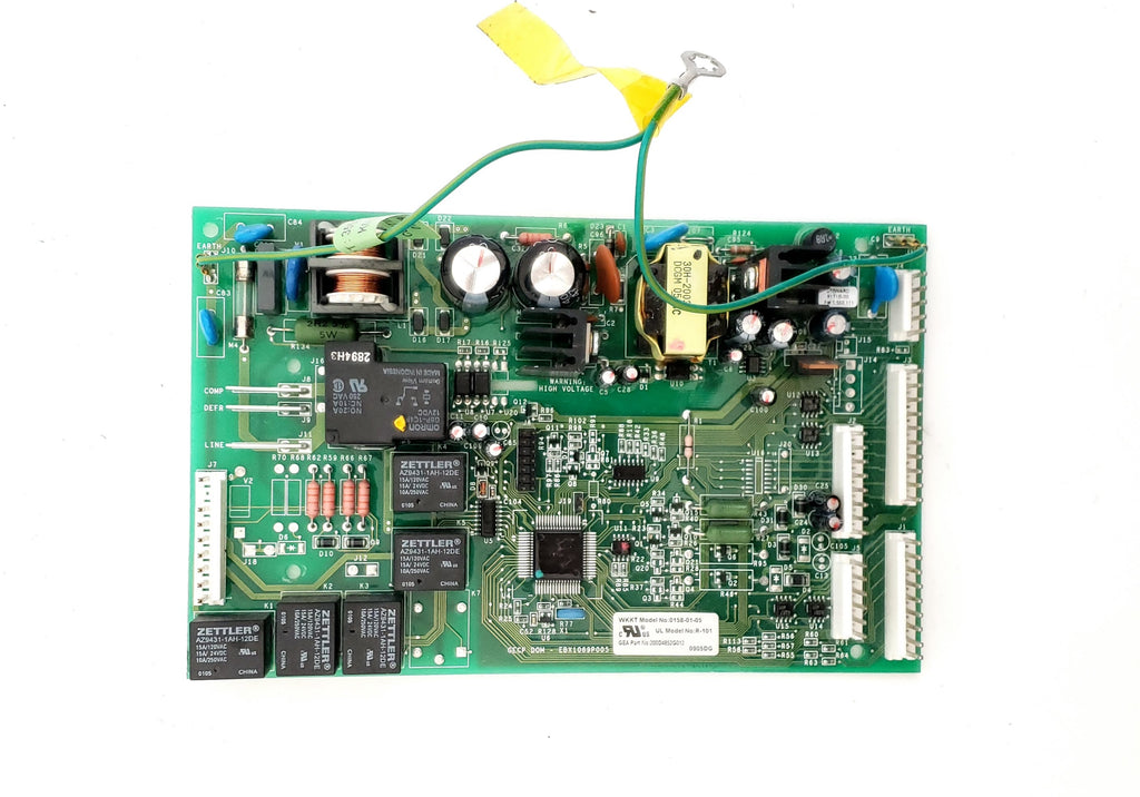 GE Refrigerator Control