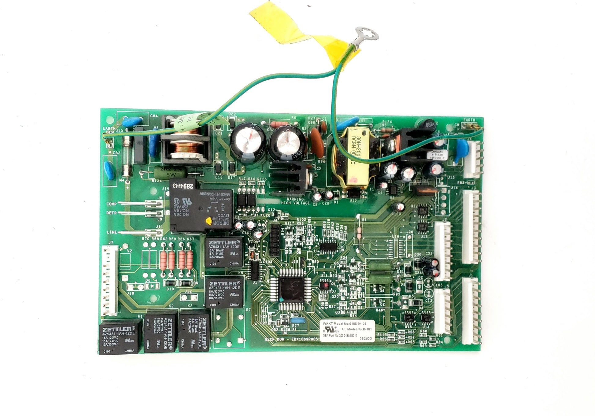 GE Refrigerator Control