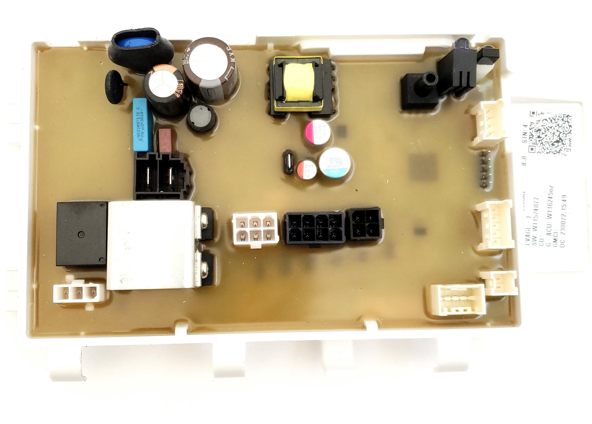 Whirlpool Washer Control Board W11553744